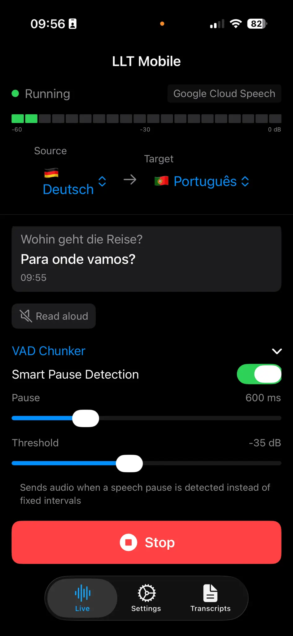 Screenshot 10 of LLT Mobile