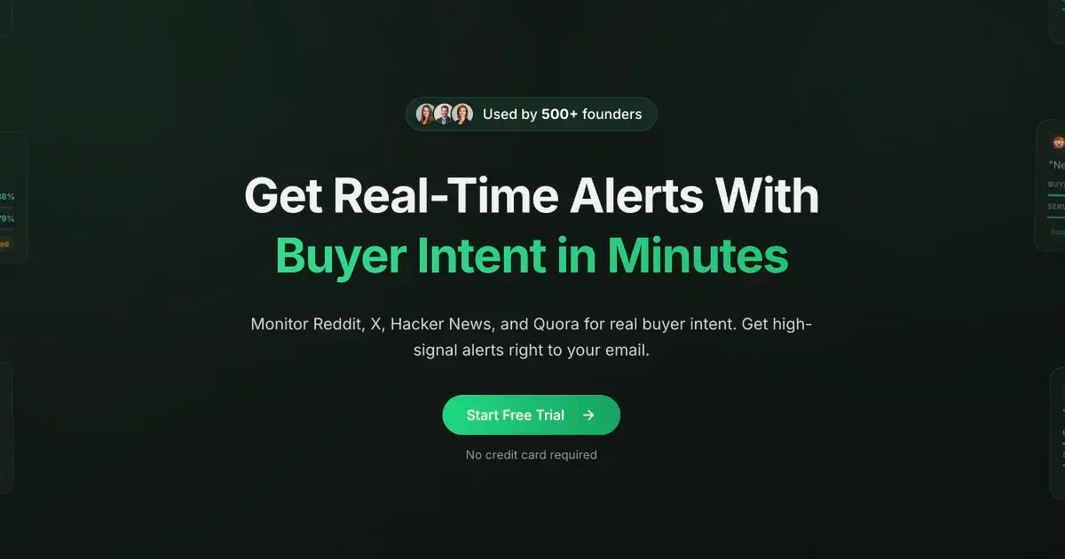 Screenshot 1 of TryKeywordAlerts