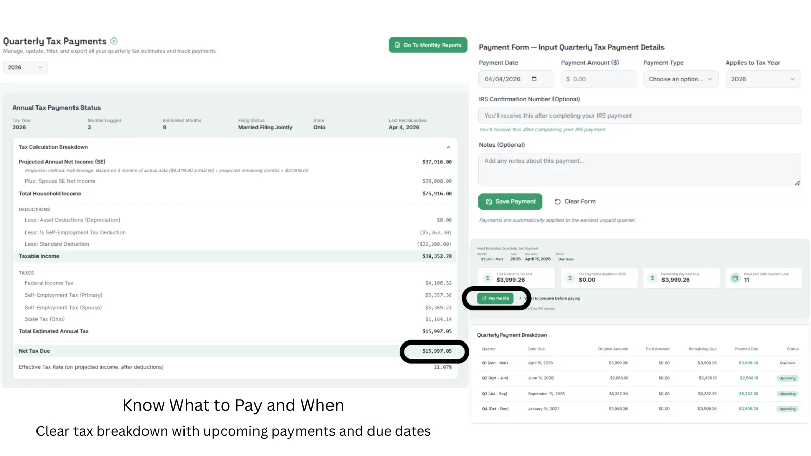 Screenshot 4 of SnapTax