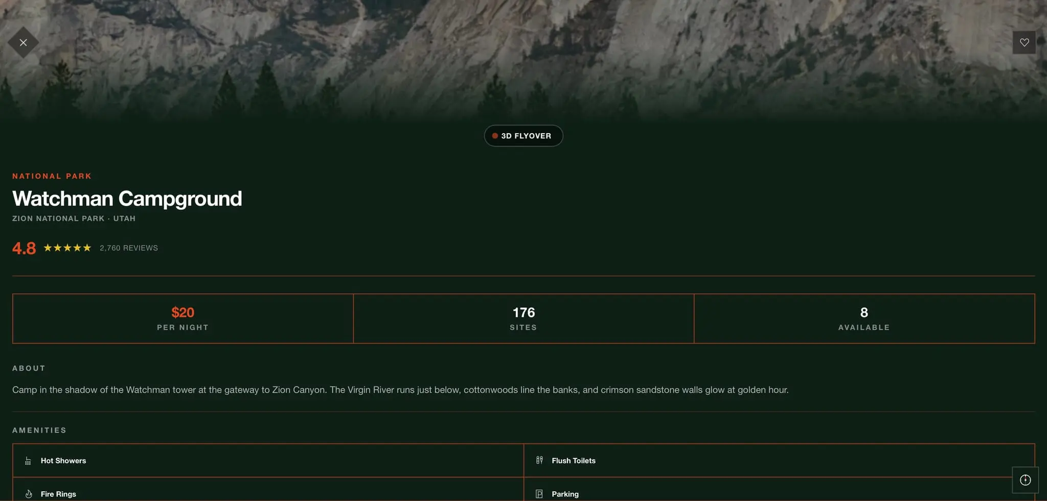 Screenshot 3 of Campgrounder