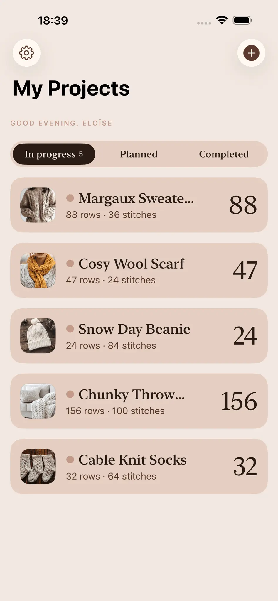 Screenshot 2 of Knittle