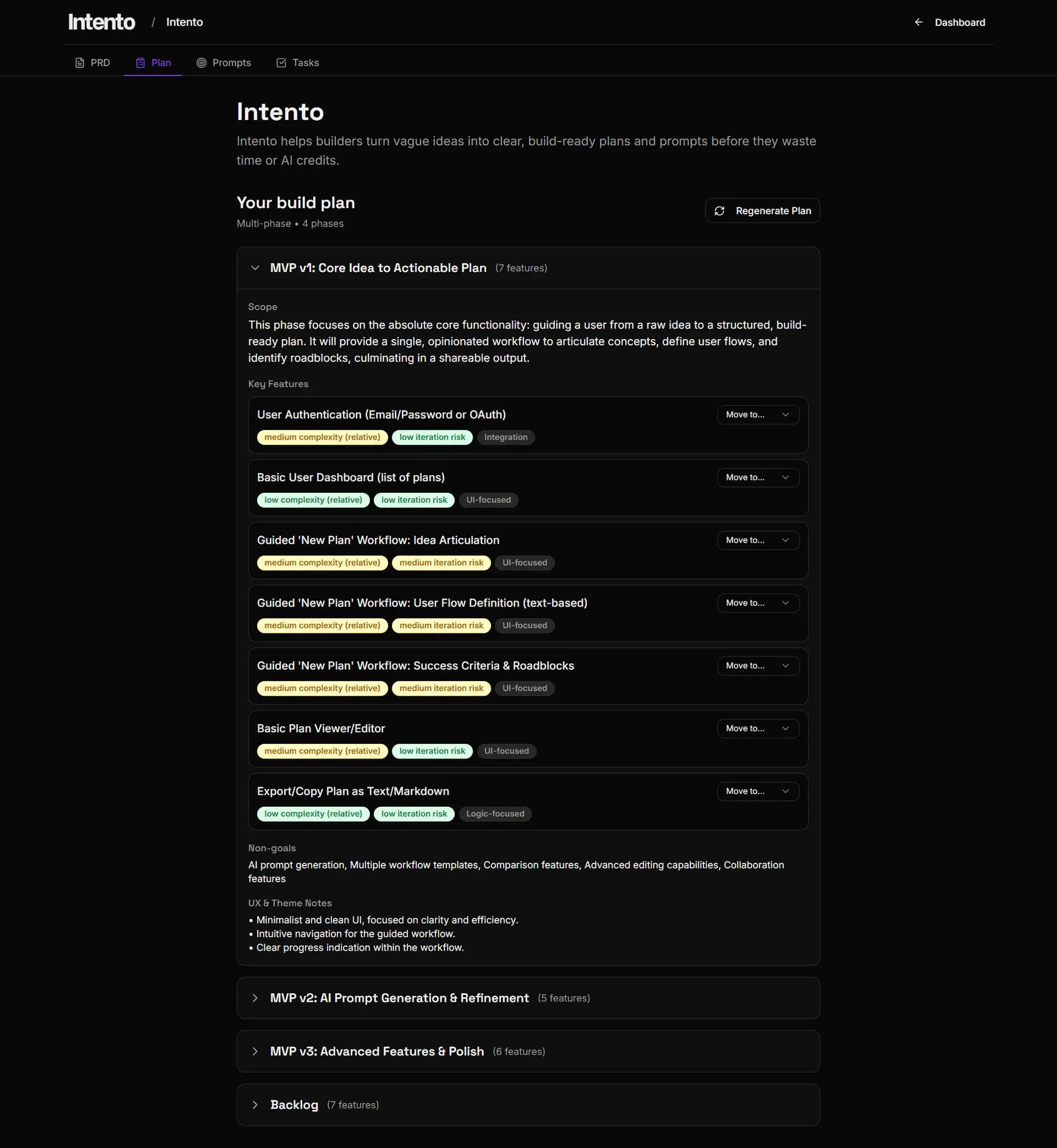Screenshot 3 of Intento