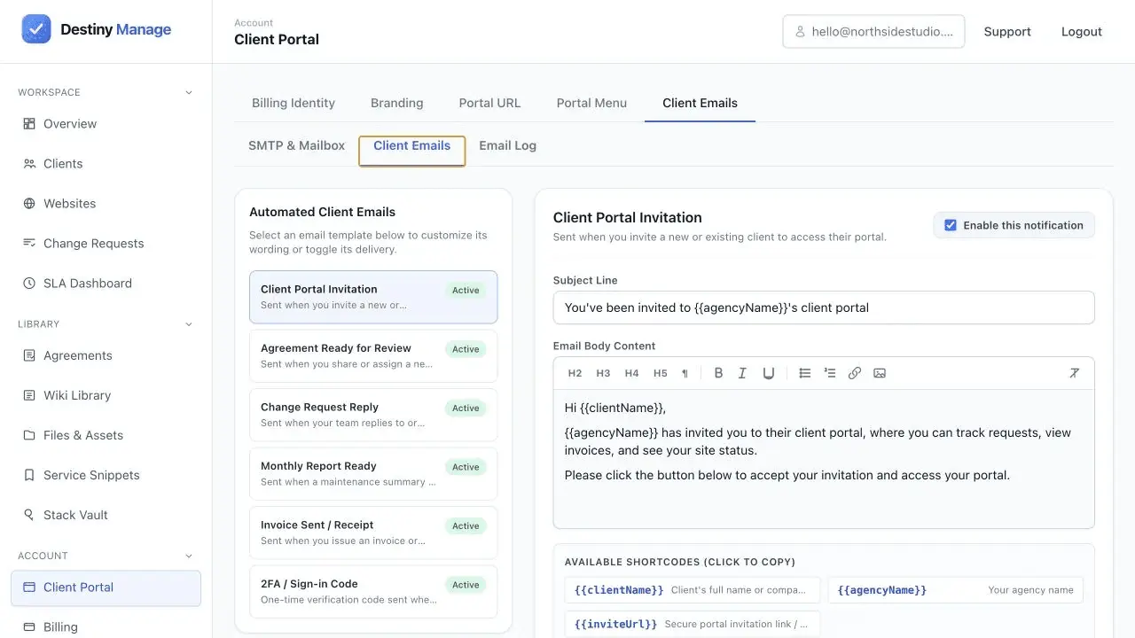 Screenshot 7 of Destiny Manage