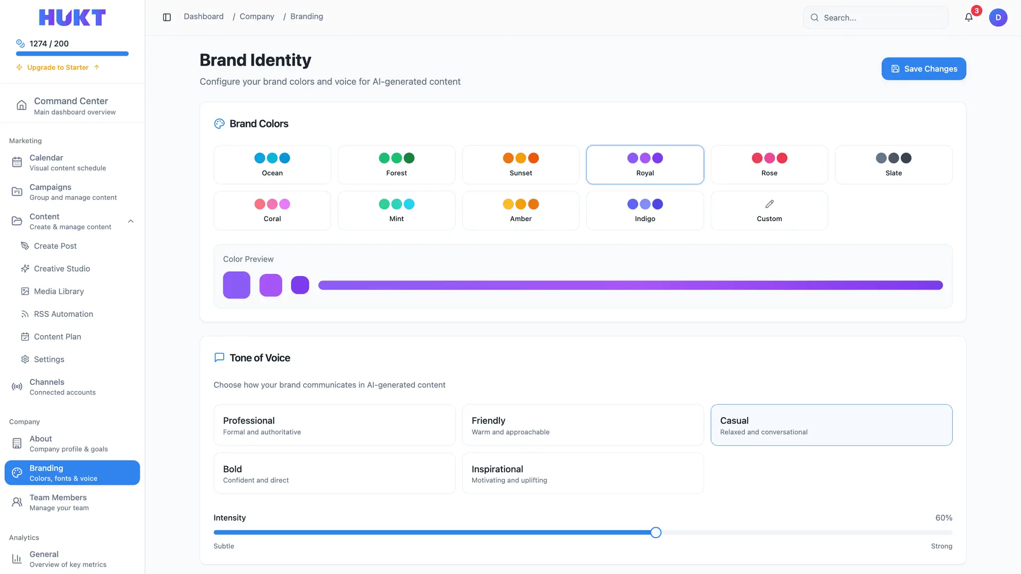 Screenshot 5 of Hukt AI