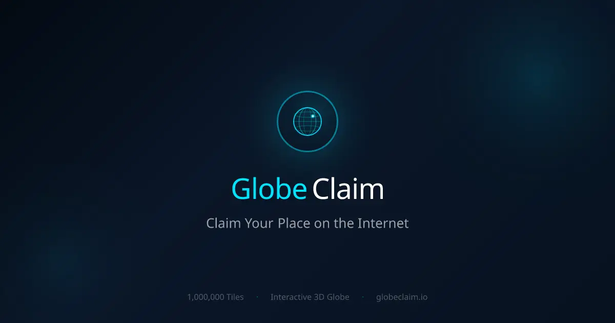 Screenshot 2 of GlobeClaim.io
