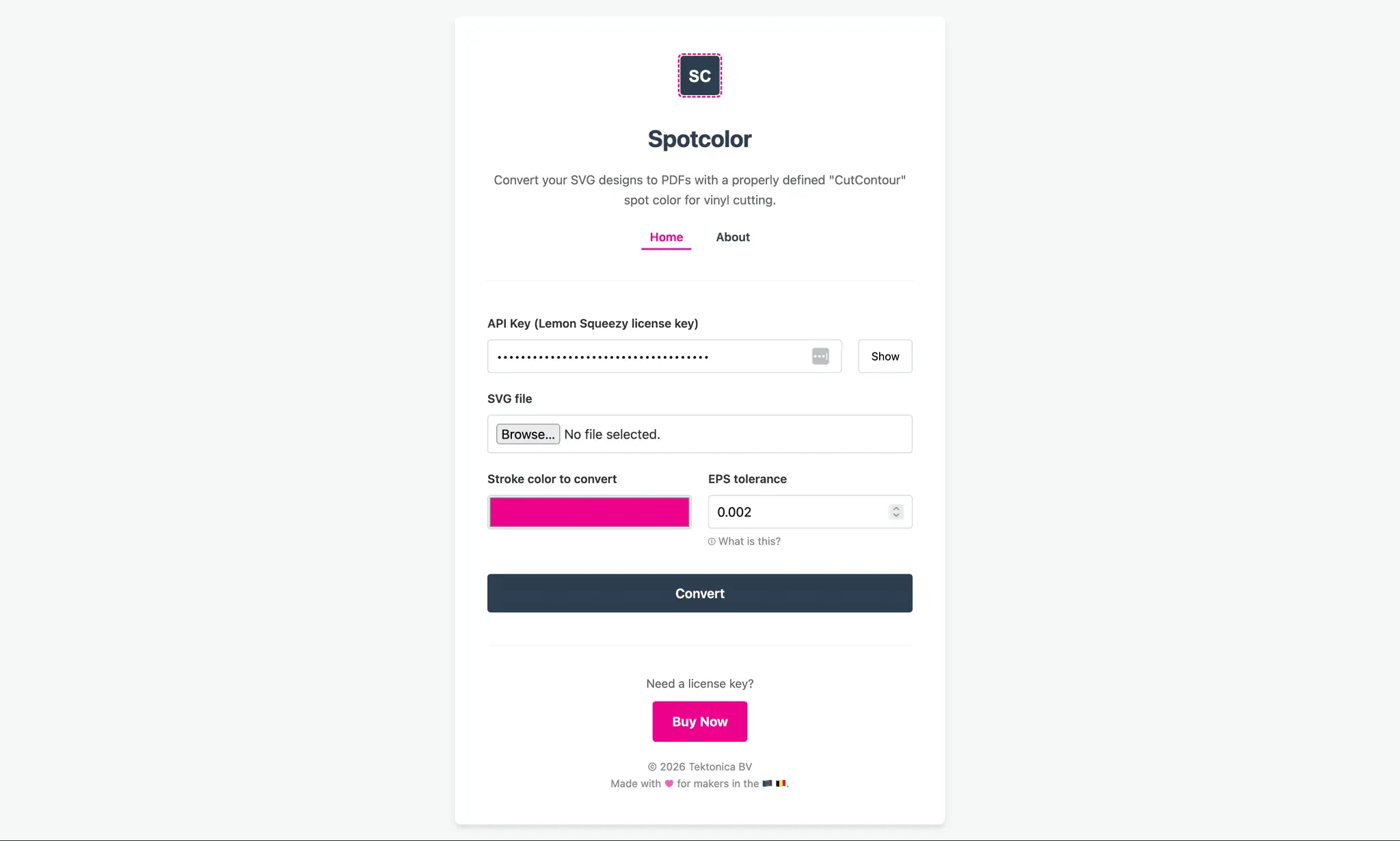 Screenshot 1 of Spotcolor