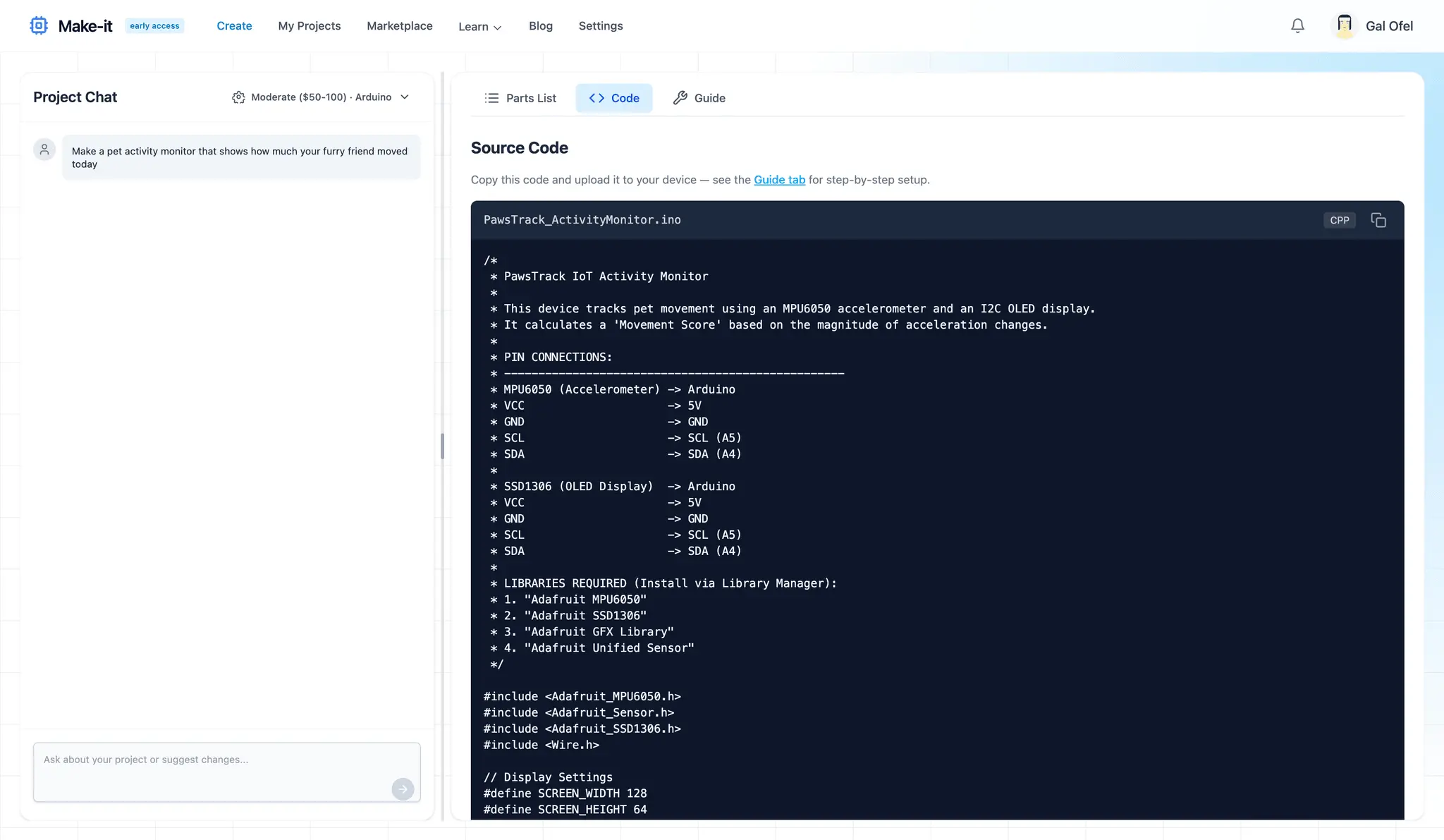 Screenshot 4 of Make-it