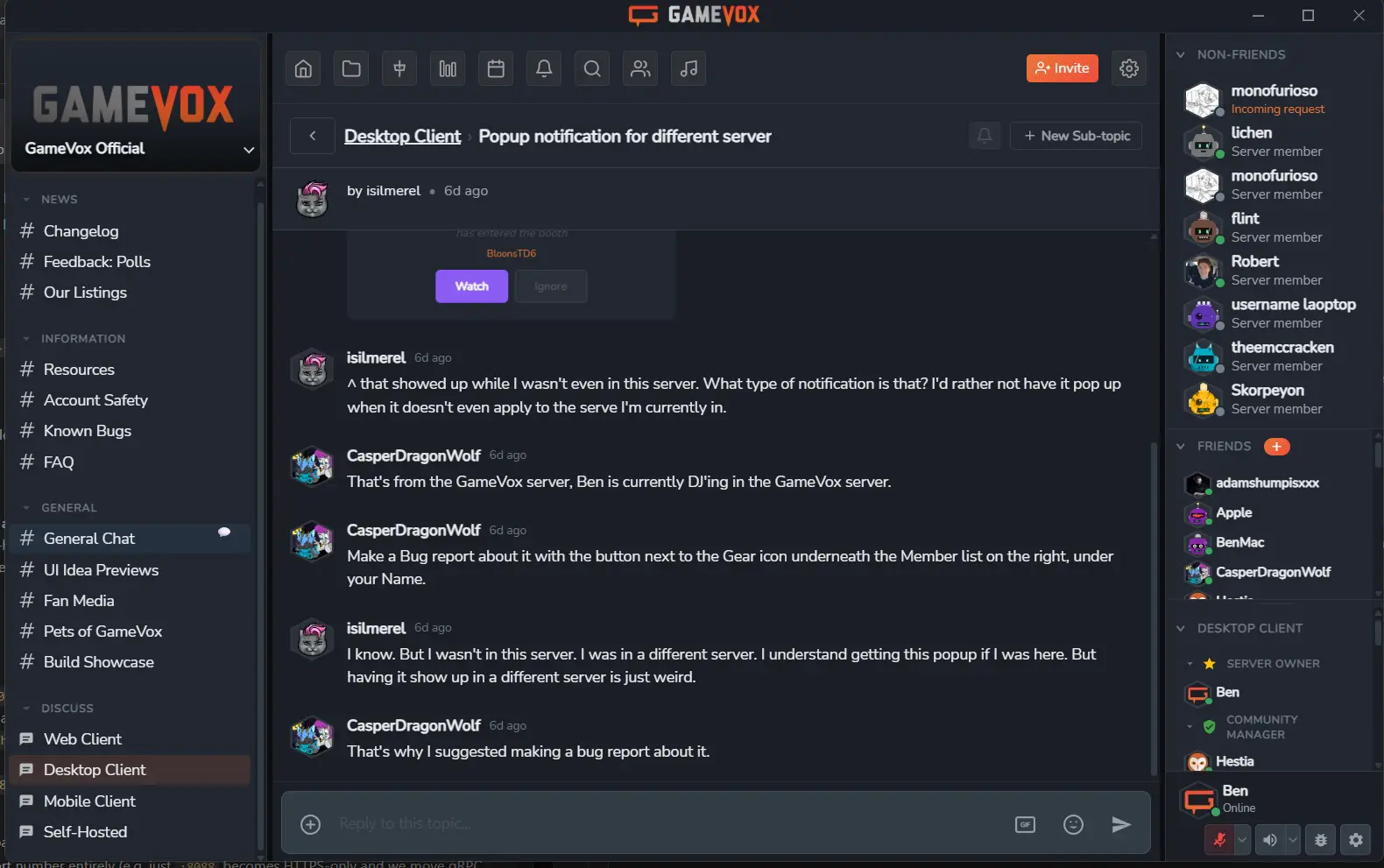 Screenshot 4 of GameVox