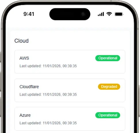 Screenshot 1 of Vendor Stack