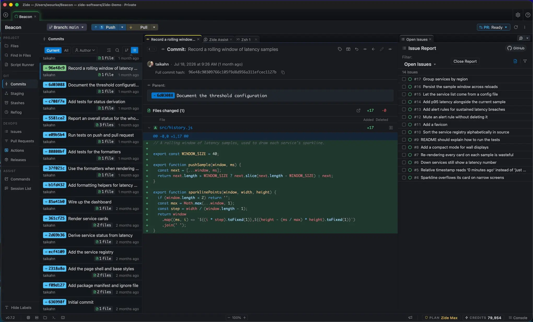 Screenshot 2 of Zide