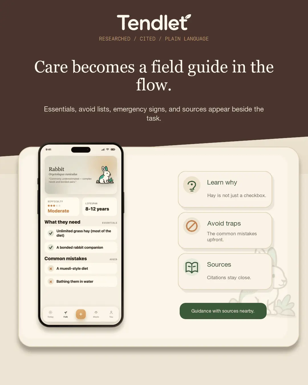 Screenshot 1 of Tendlet