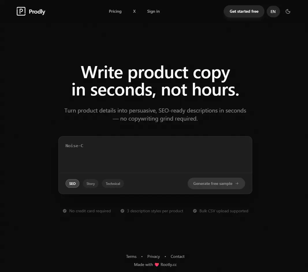 Screenshot 1 of Rootly