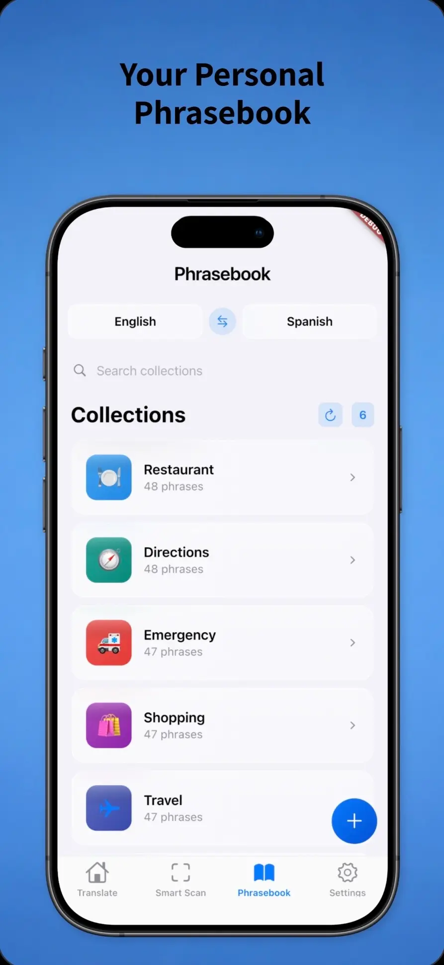 Screenshot 2 of Lingua AI Translator App