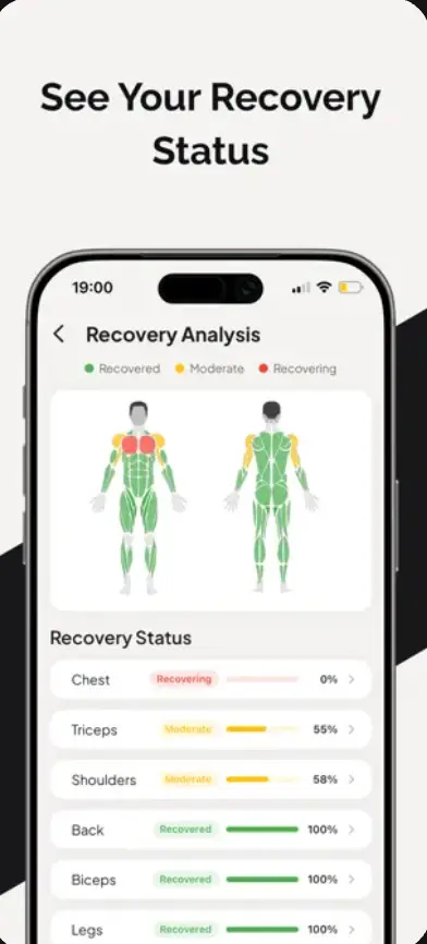 Screenshot 5 of AI Workout Tracker - RepRise