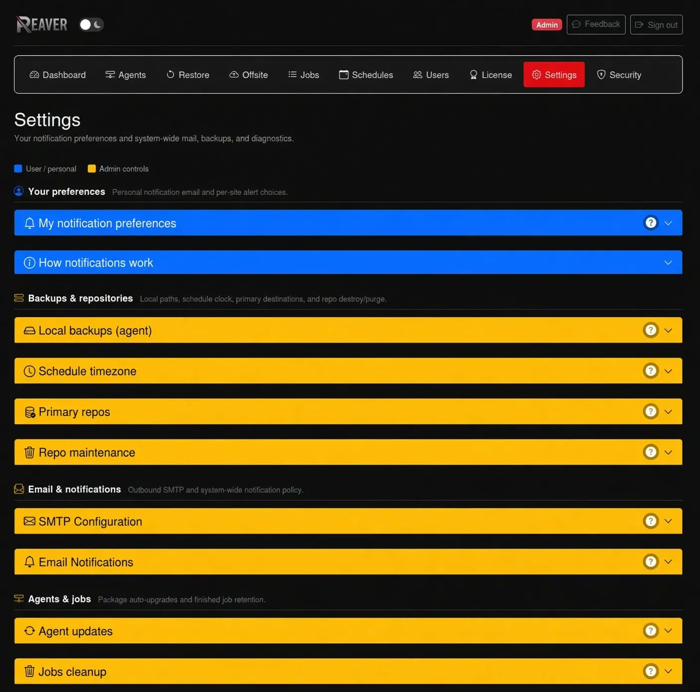 Screenshot 6 of Reaver Backup