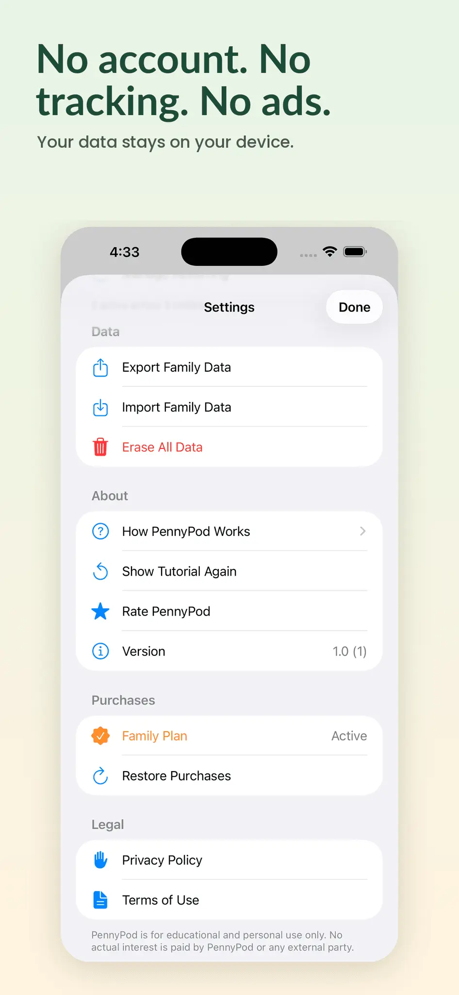 Screenshot 6 of PennyPod