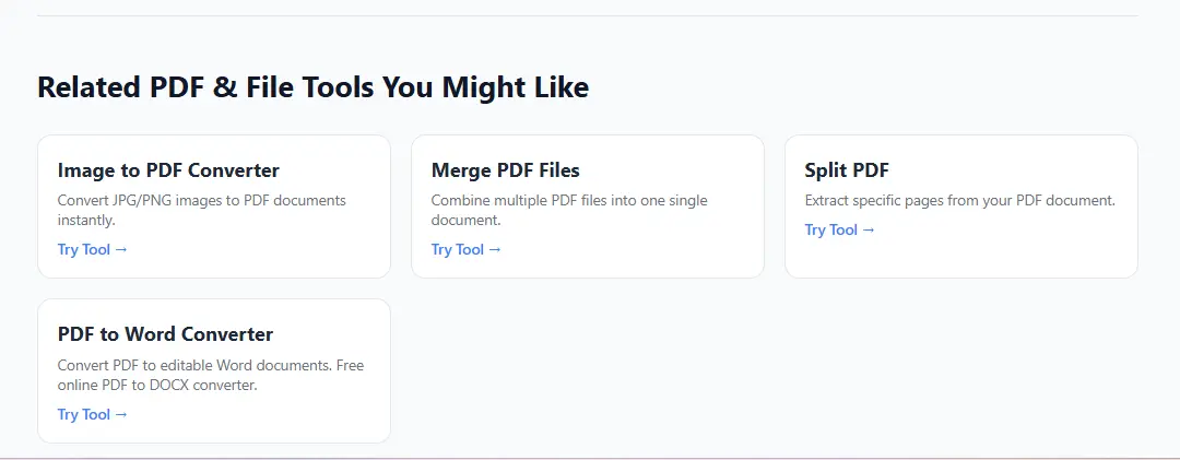 Screenshot 3 of I just found a gem of free online tools
