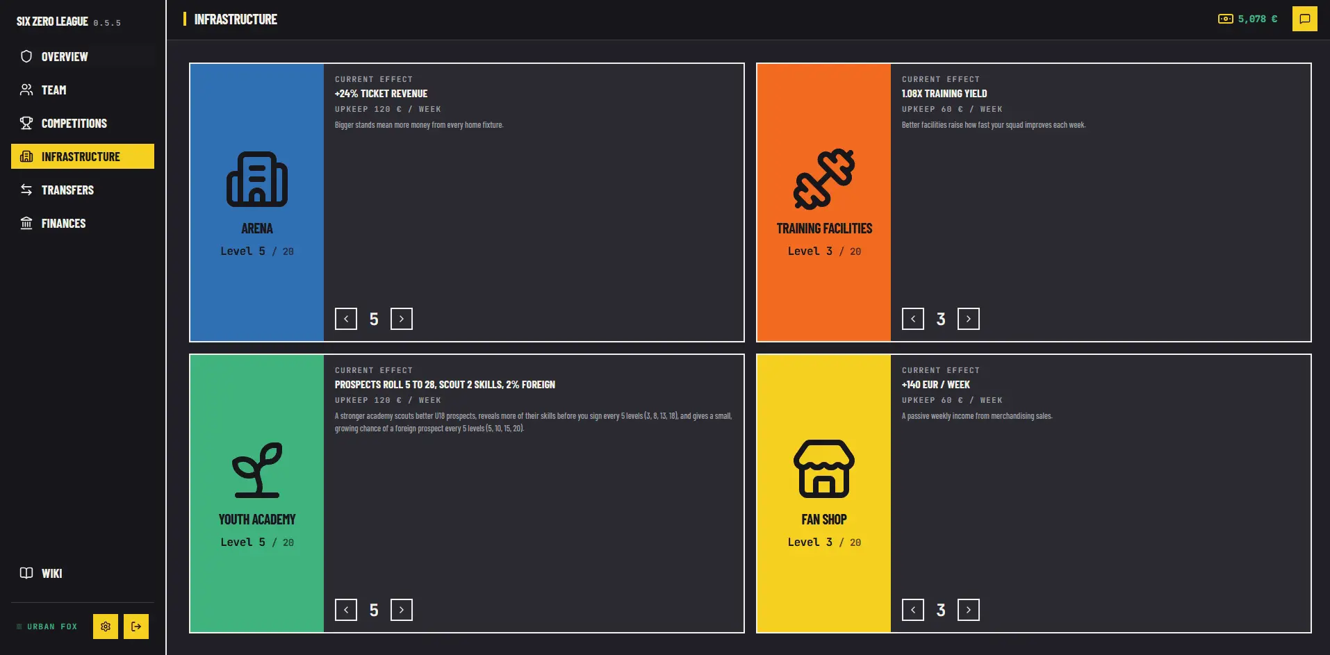 Screenshot 5 of Six Zero League