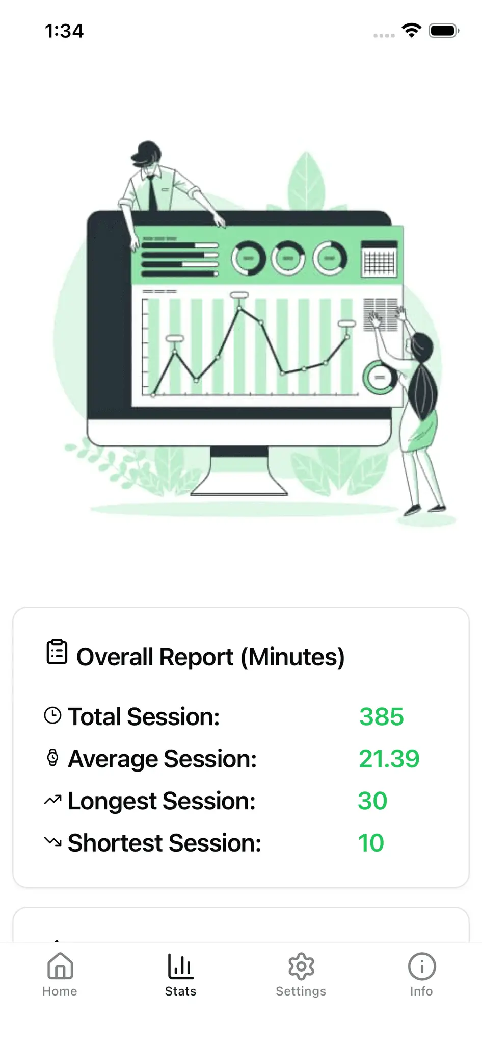 Screenshot 10 of Panda - Meditation Timer