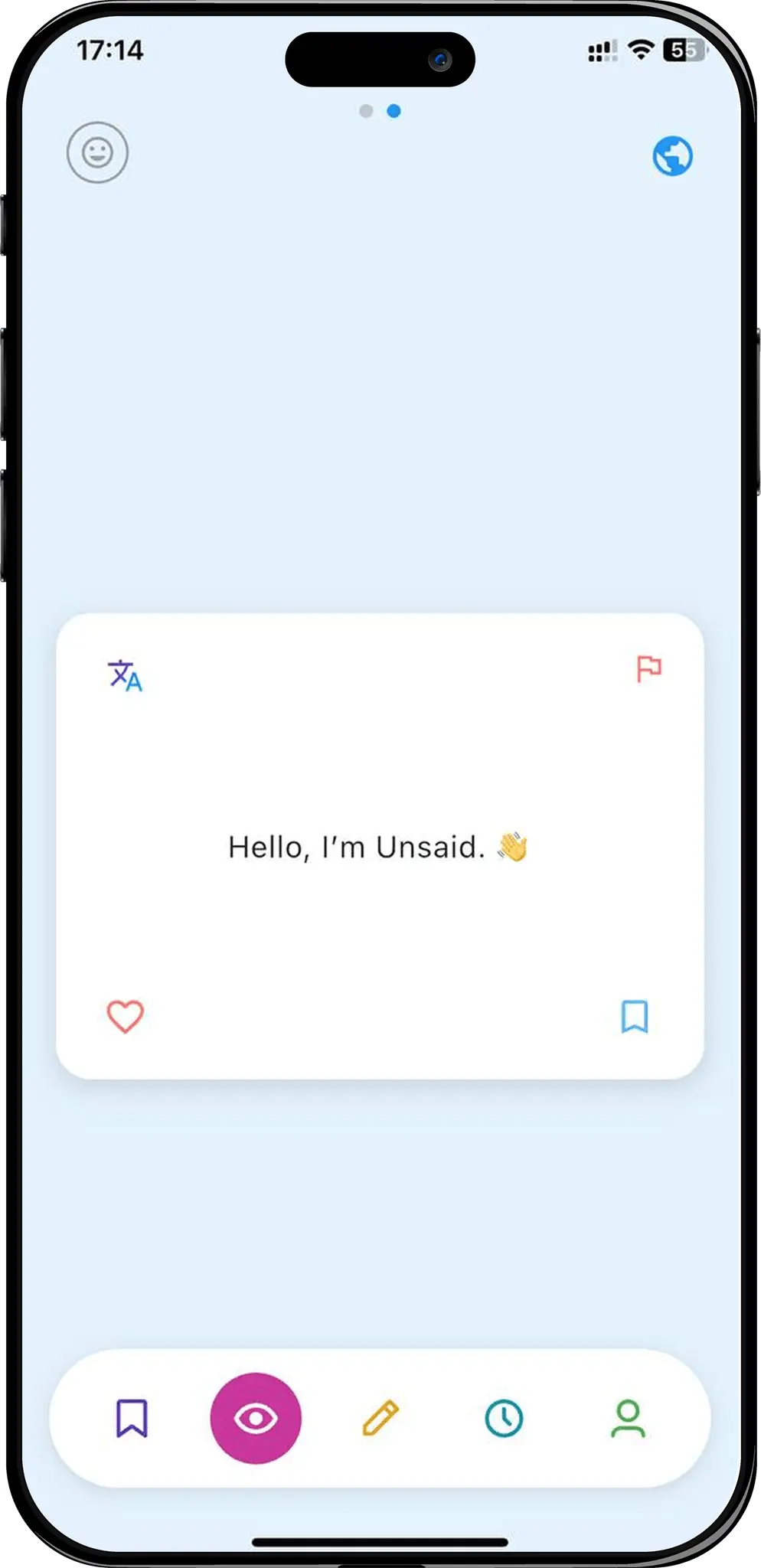 Screenshot 1 of Unsaid