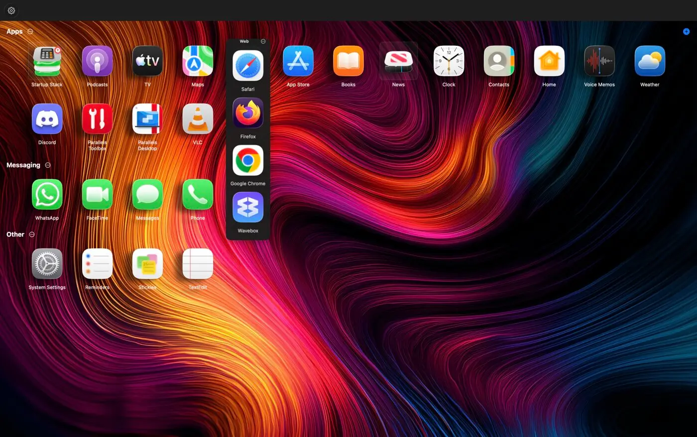 Screenshot 1 of AppTela