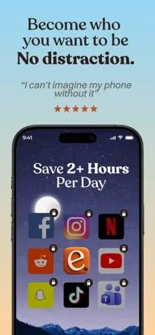 Screenshot 4 of Enough - App Blocker