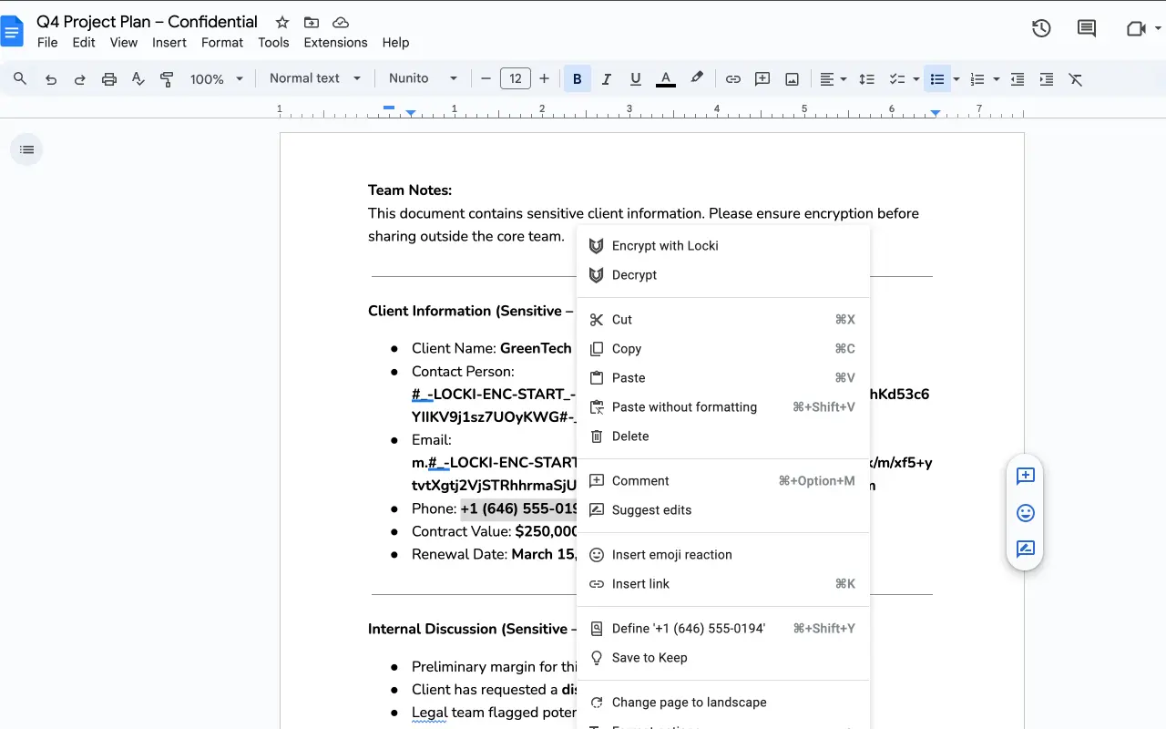 Screenshot 5 of Locki Security