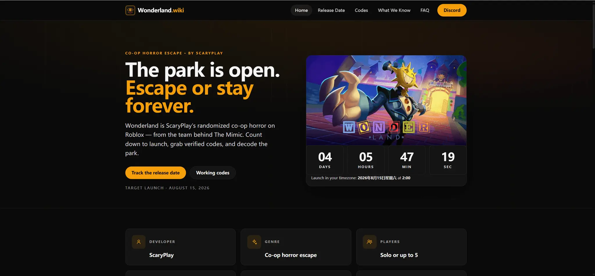 Screenshot 2 of Wonderland