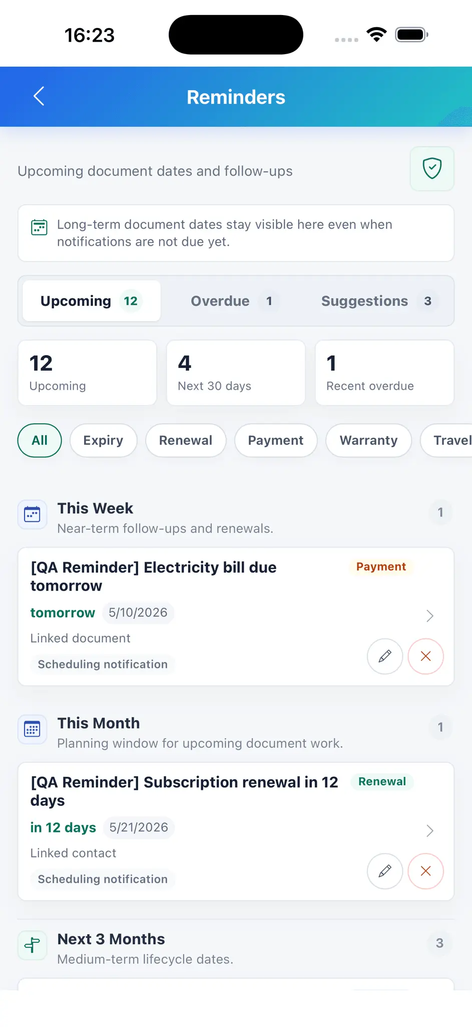 Screenshot 8 of Zency - Smart Document Manager
