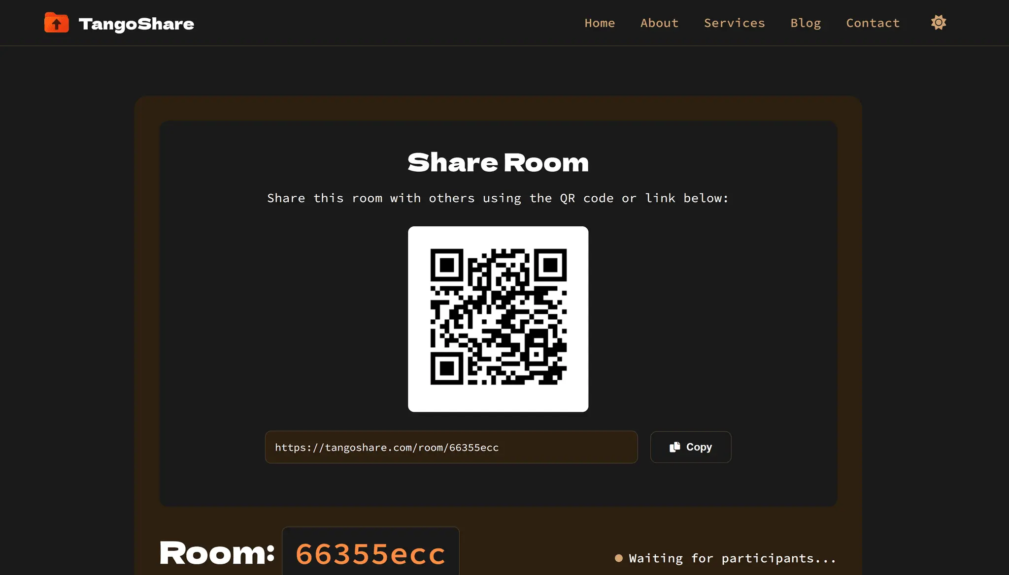 Screenshot 3 of TangoShare