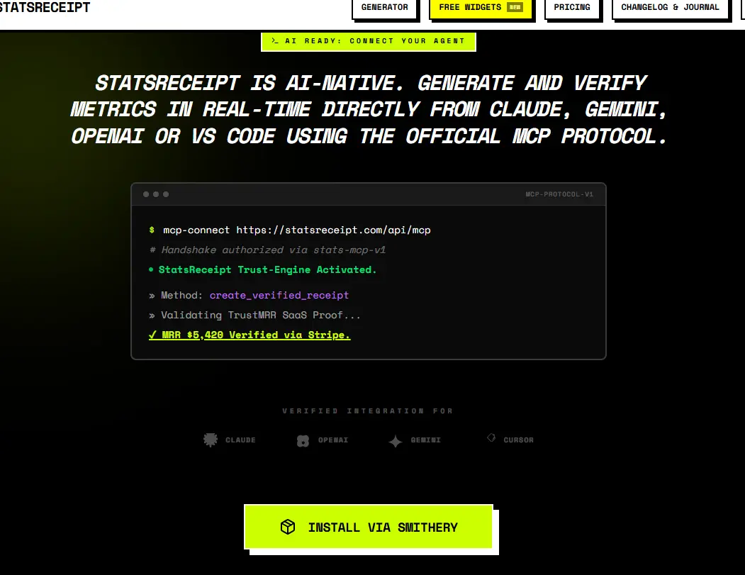 Screenshot 2 of StatsReceipt