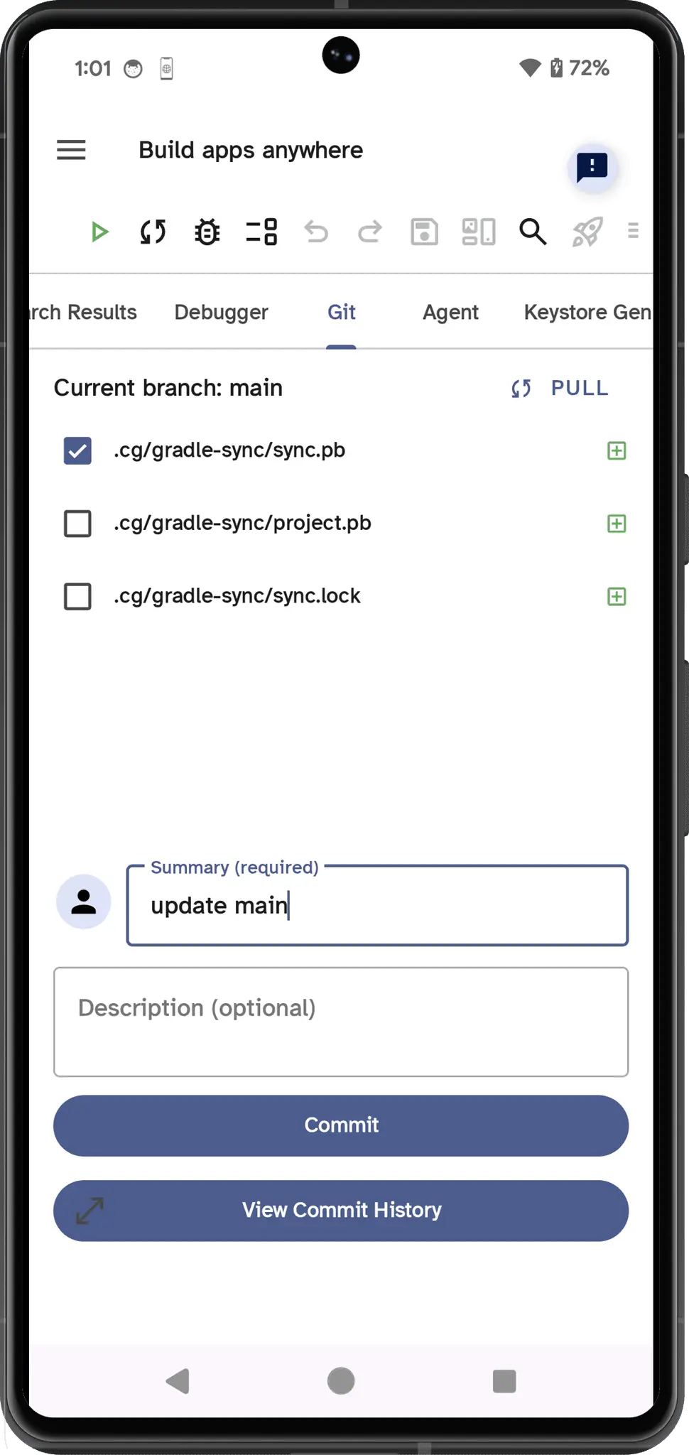 Screenshot 5 of Code on the Go