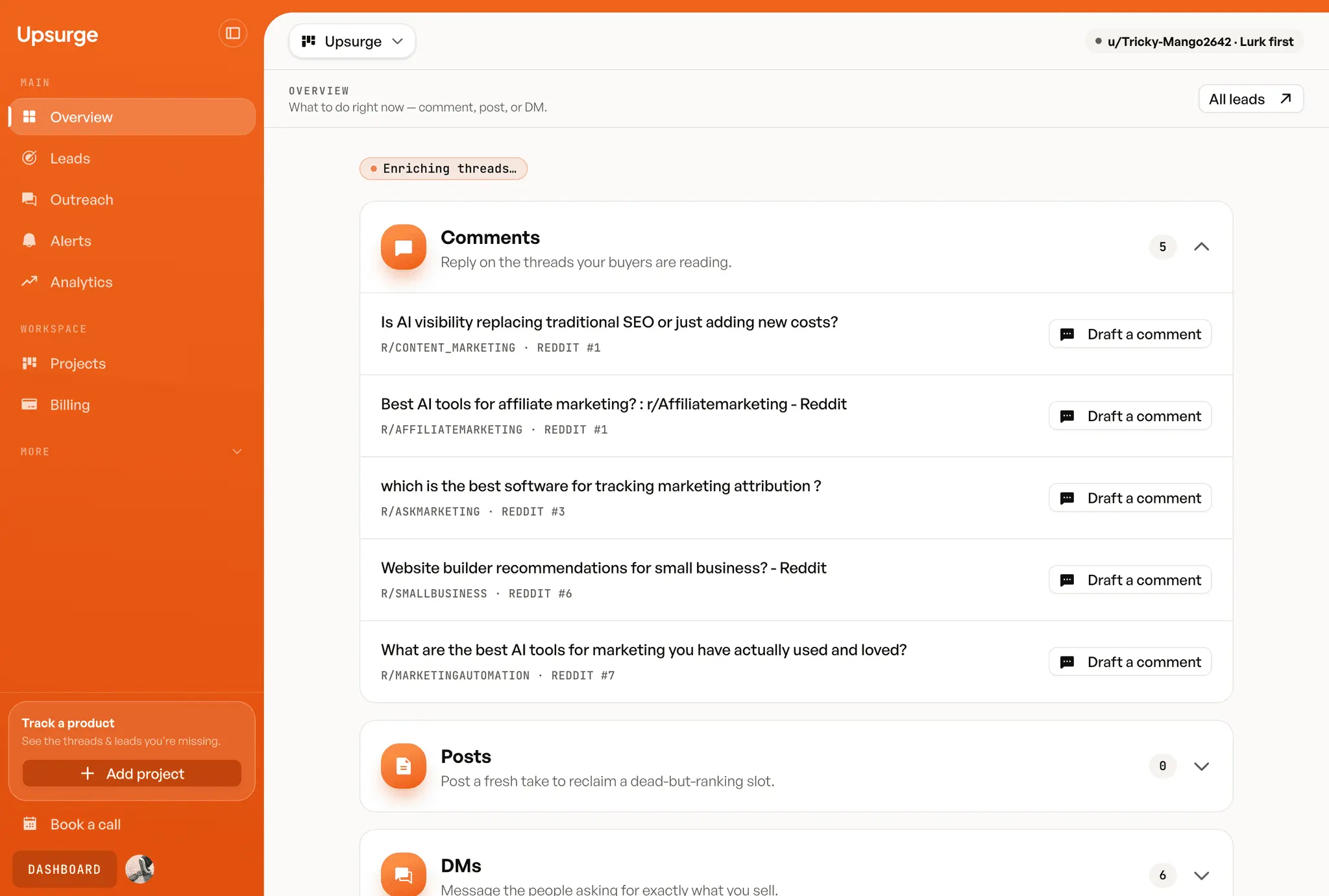 Screenshot 2 of Upsurge