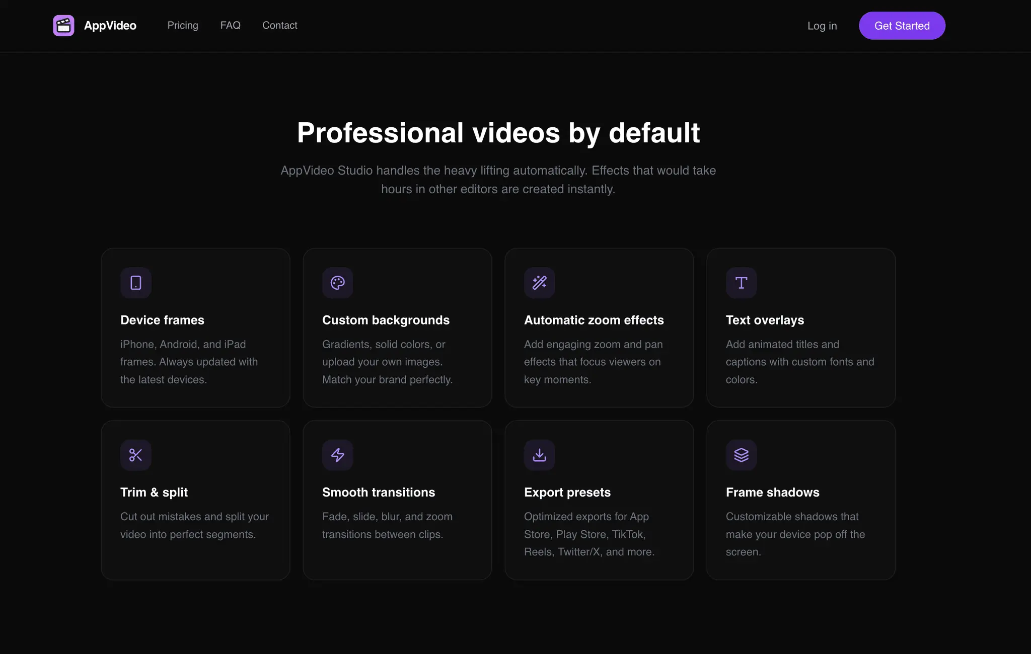 Screenshot 4 of AppVideo
