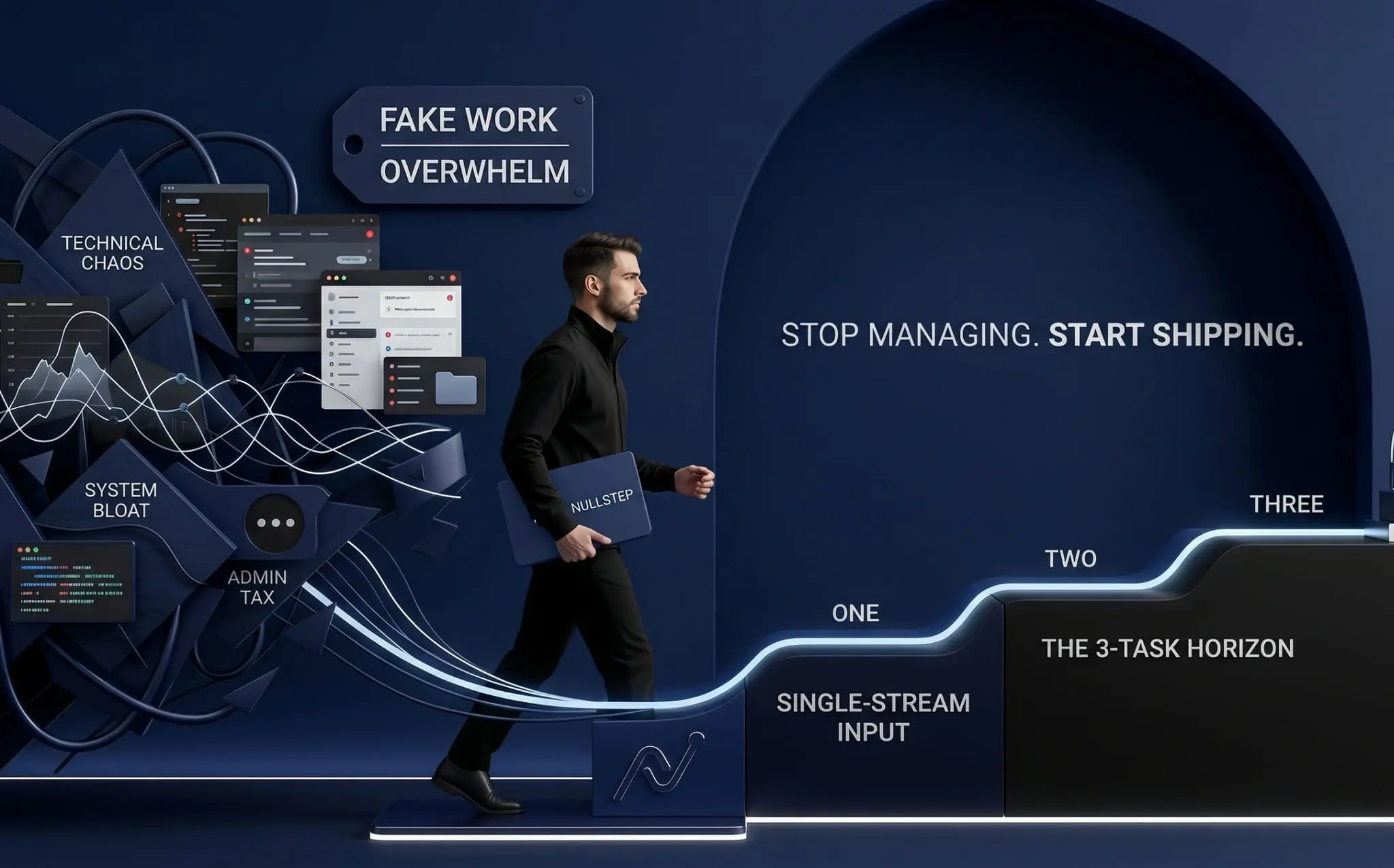 Cover image for Why Over-Engineered Productivity Apps Are Making Solo Founders Procrastinate