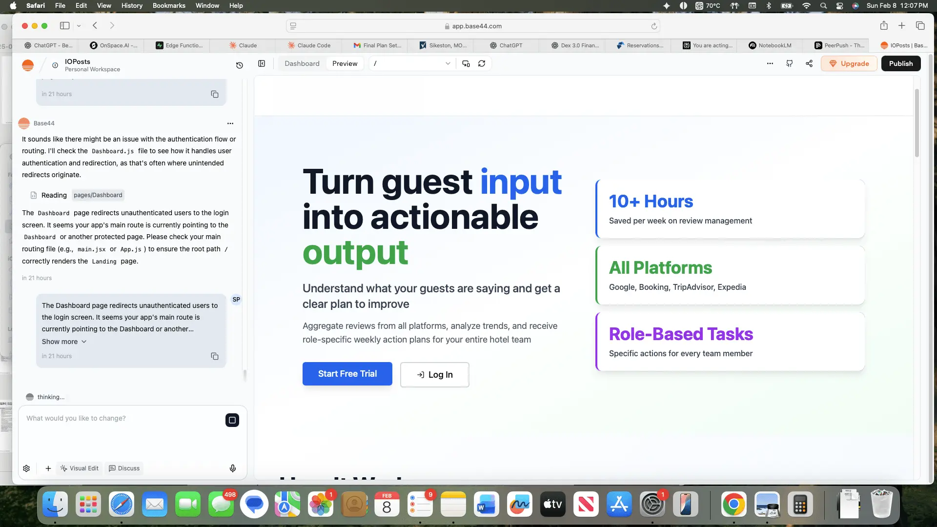 Screenshot 10 of IO Posts