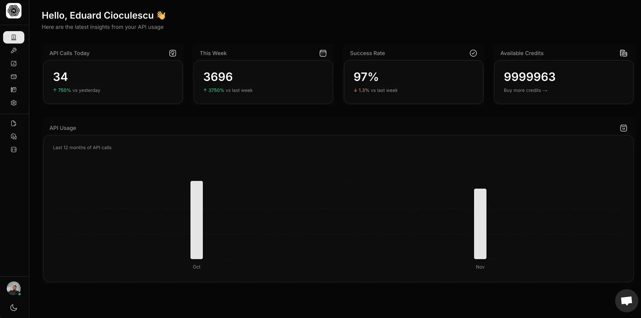 Screenshot 10 of Netrows - Professional Data API