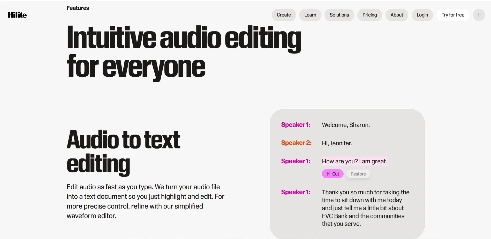 Screenshot 1 of Hilite