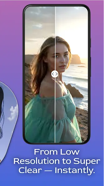 Screenshot 5 of Adima - AI Photo Enhancer