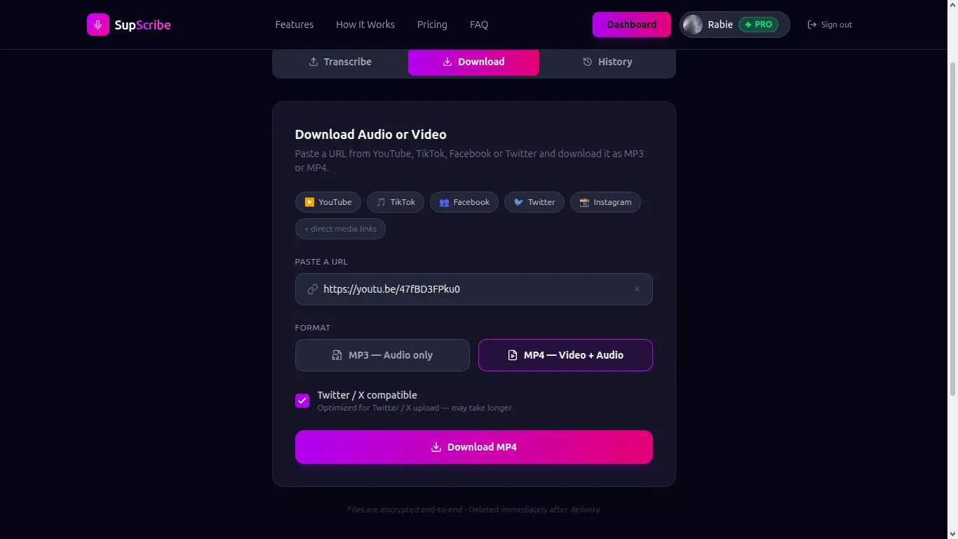 Screenshot 6 of SupScribe