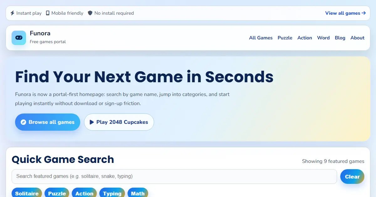Screenshot 1 of Funora