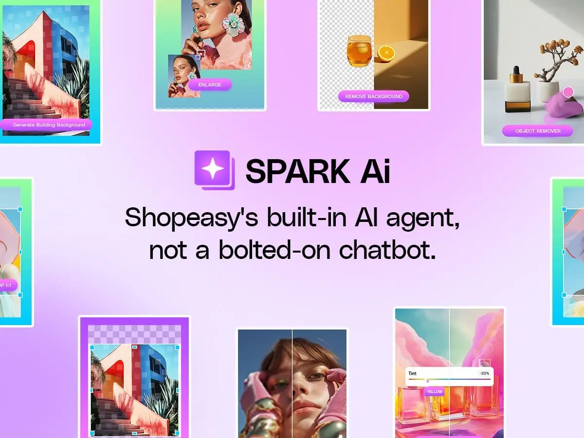 Screenshot 2 of Shopeasy AI-native Commerce OS