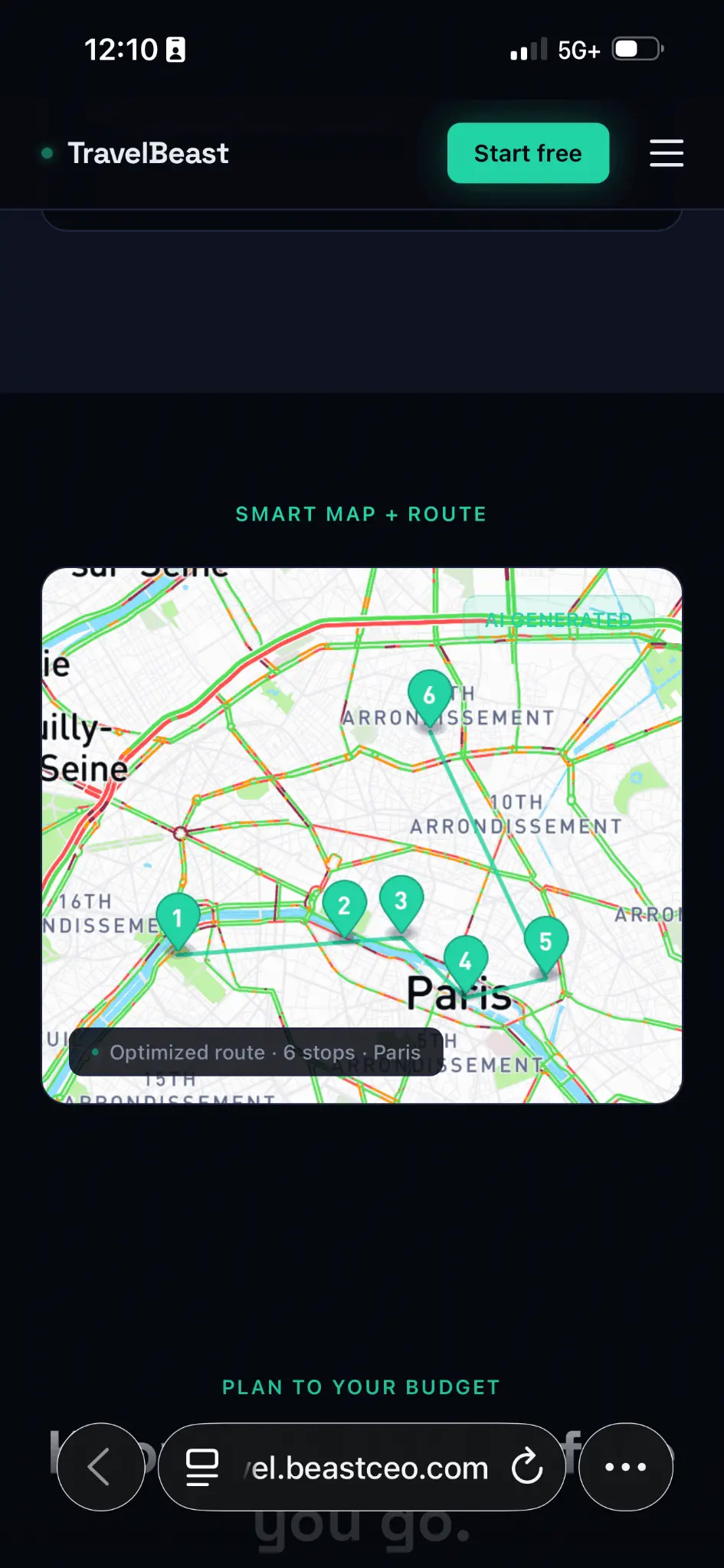 Screenshot 4 of TravelBeast
