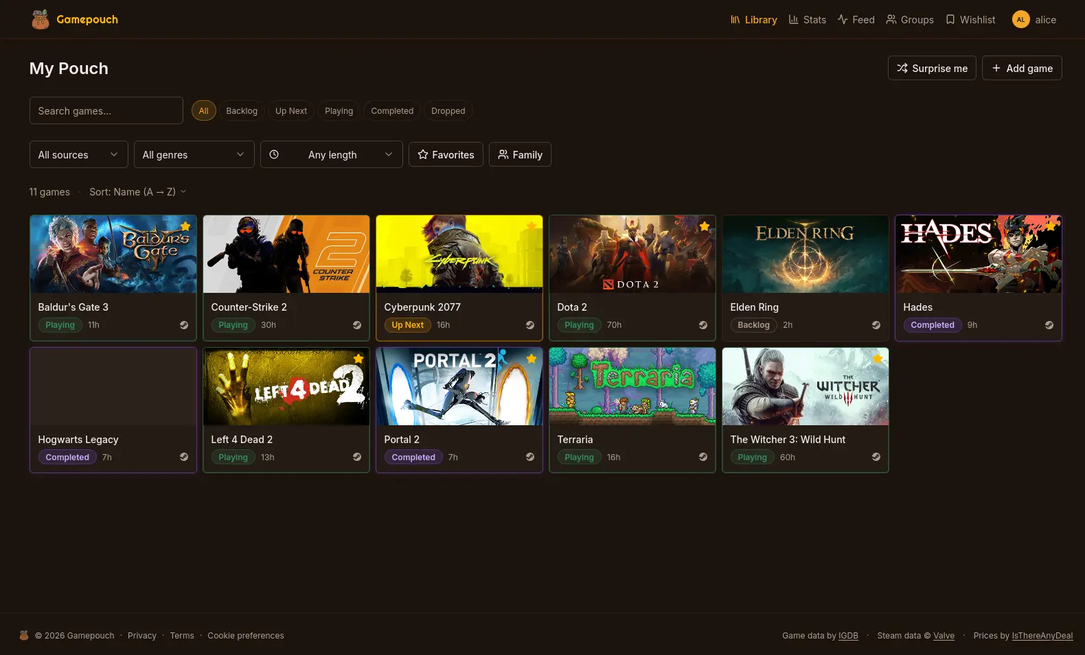 Screenshot 5 of Gamepouch