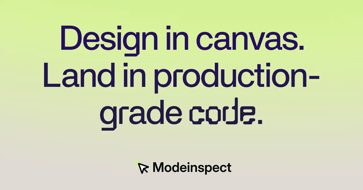 Screenshot 1 of Modeinspect