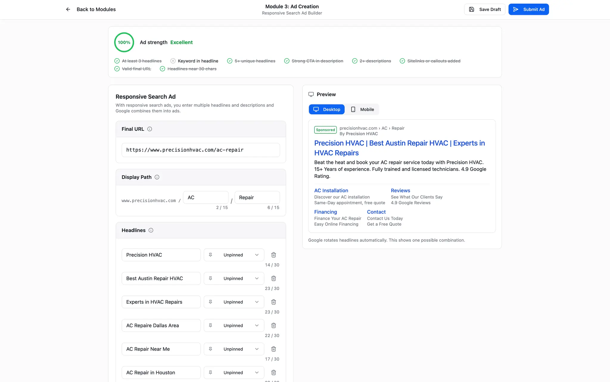 Screenshot 5 of AdSafe Lab