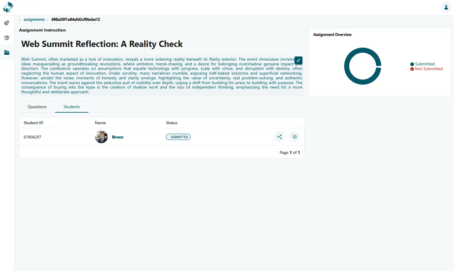 Screenshot 3 of Perspective Mind AI | EdTech