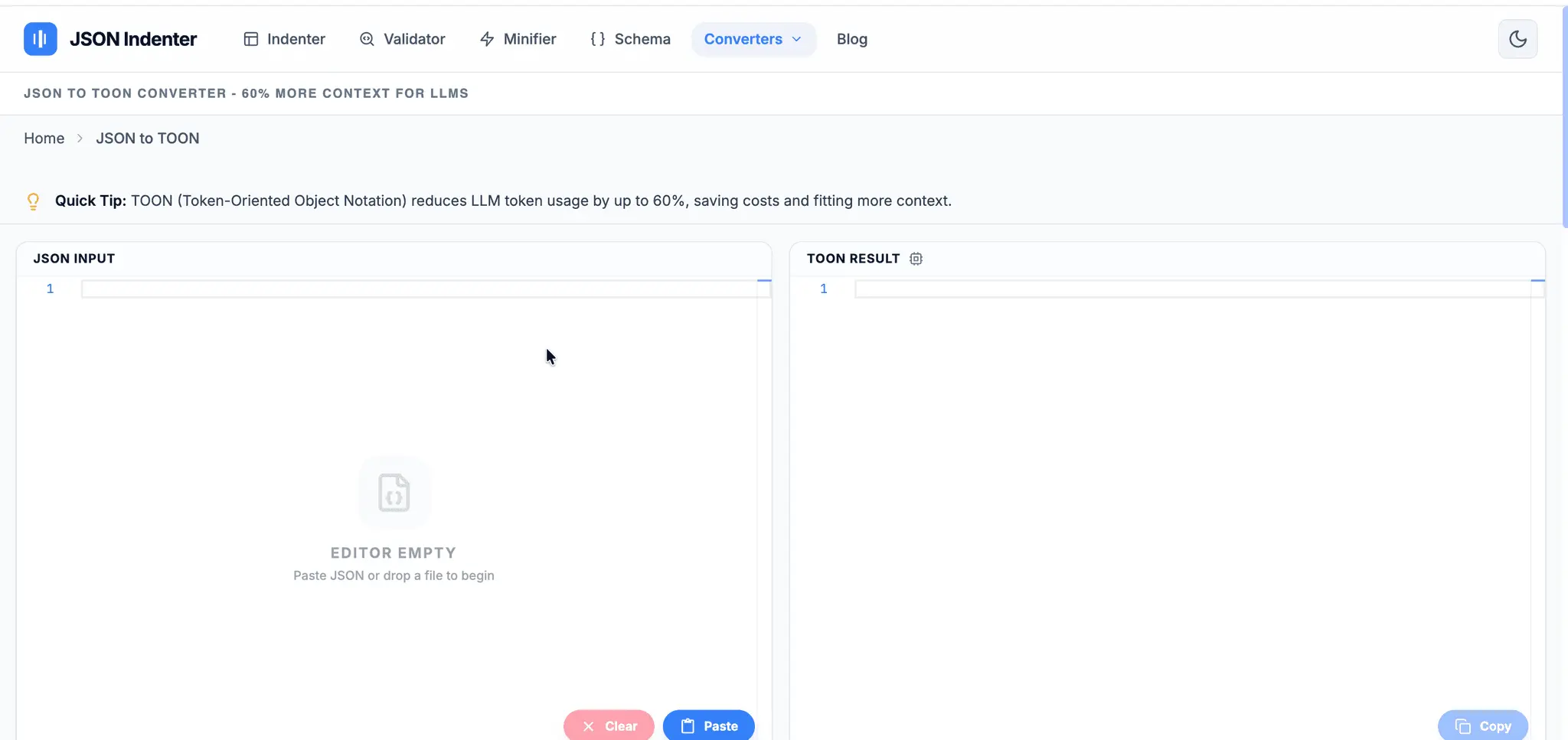Screenshot 3 of JSON Indenter