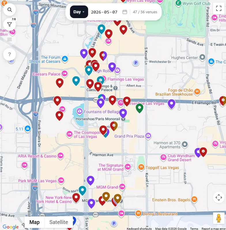 Screenshot 1 of TicketMappr