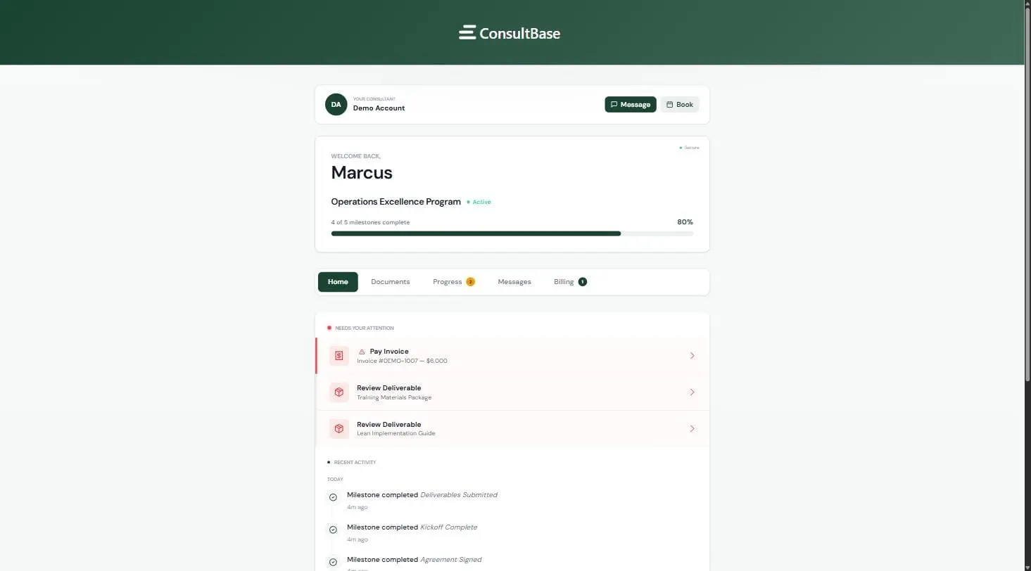 Screenshot 5 of ConsultBase